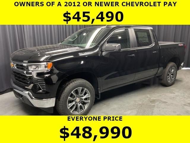 2026 Chevrolet Silverado 1500 LT (2FL)