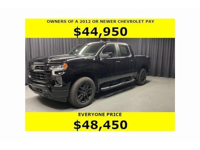 2026 Chevrolet Silverado 1500 RST