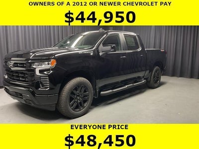 2026 Chevrolet Silverado 1500 RST