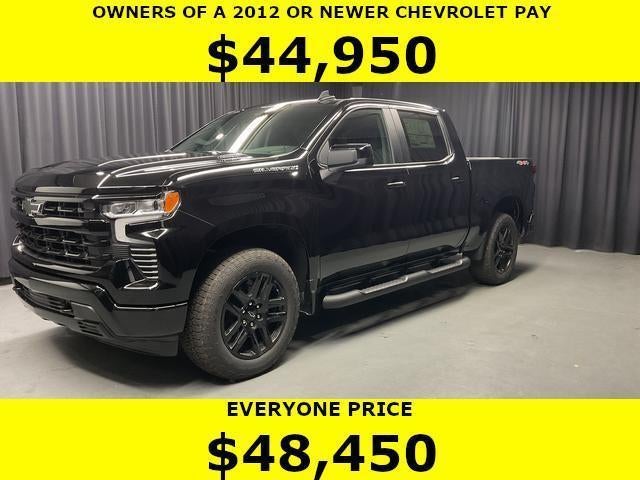 2026 Chevrolet Silverado 1500 RST
