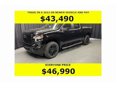 2026 Chevrolet Silverado 1500 RST