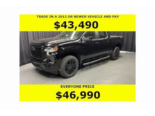 2026 Chevrolet Silverado 1500 RST