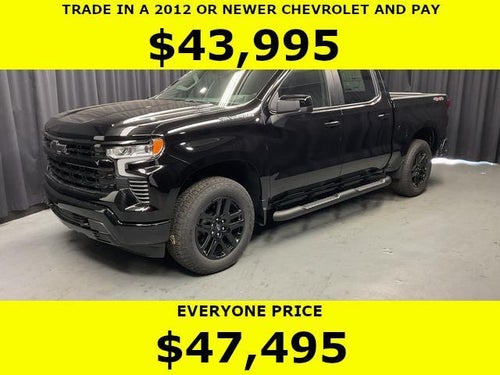 2026 Chevrolet Silverado 1500 RST