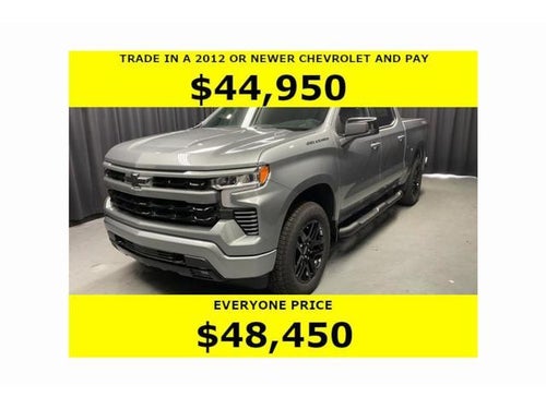 2026 Chevrolet Silverado 1500 RST