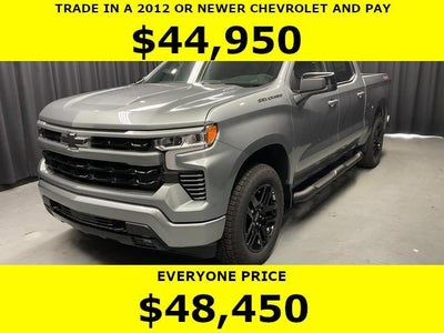 2026 Chevrolet Silverado 1500 RST