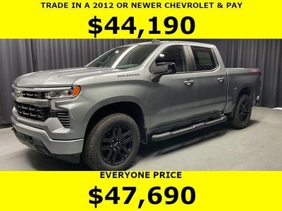 2026 Chevrolet Silverado 1500 RST
