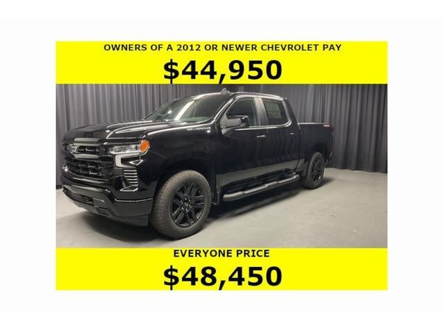 2026 Chevrolet Silverado 1500 RST