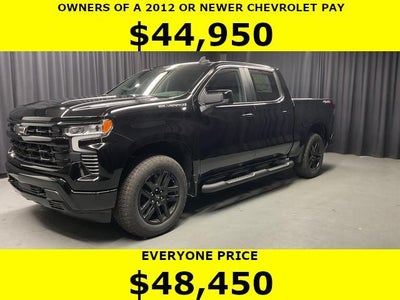 2026 Chevrolet Silverado 1500 RST