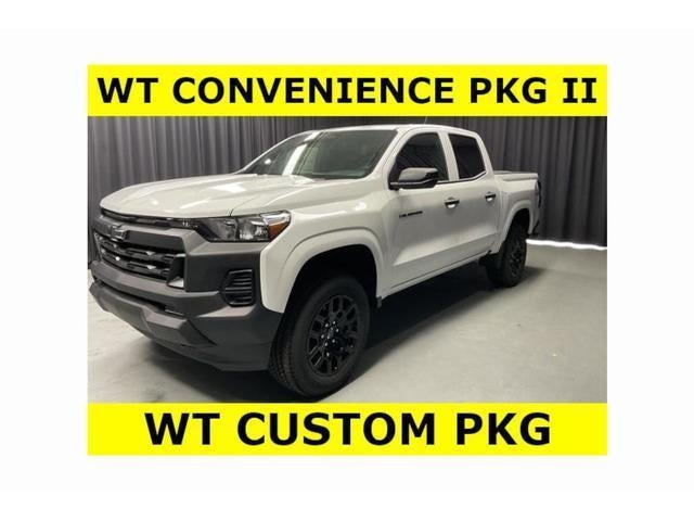 2026 Chevrolet Colorado WT
