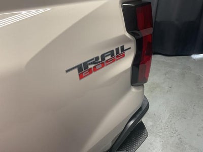 2026 Chevrolet Colorado Trail Boss