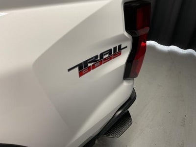 2026 Chevrolet Colorado Trail Boss