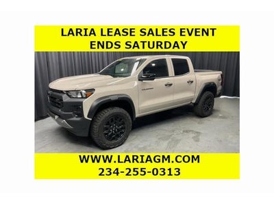 2026 Chevrolet Colorado Trail Boss