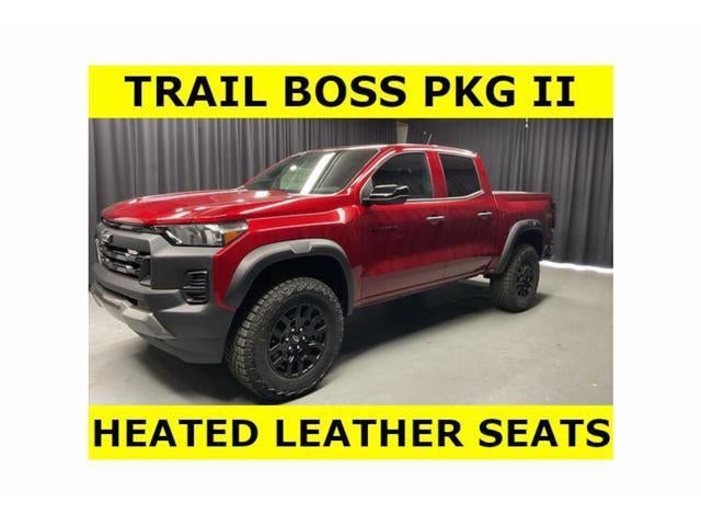 2026 Chevrolet Colorado Trail Boss