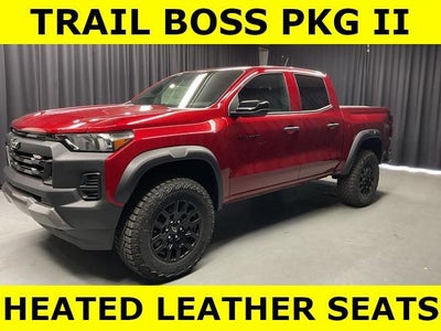 2026 Chevrolet Colorado Trail Boss