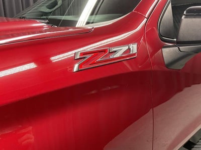 2020 Chevrolet Silverado 1500 LT Trail Boss