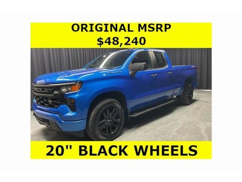 2025 Chevrolet Silverado 1500 Custom