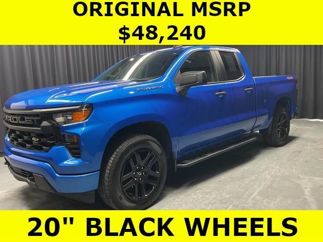 2025 Chevrolet Silverado 1500 Custom