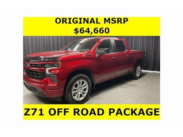 2025 Chevrolet Silverado 1500 RST