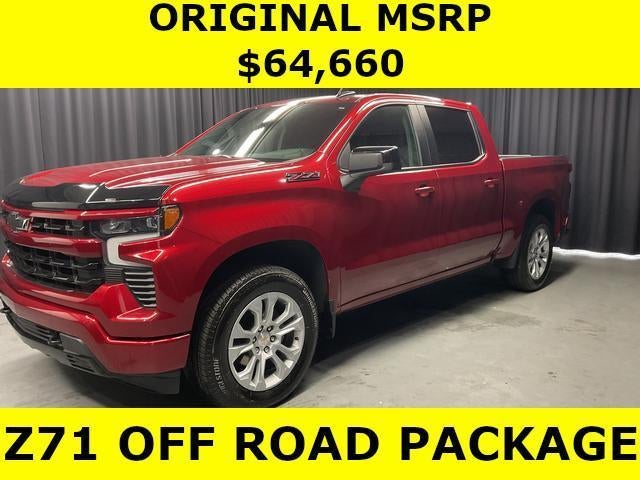 2025 Chevrolet Silverado 1500 RST