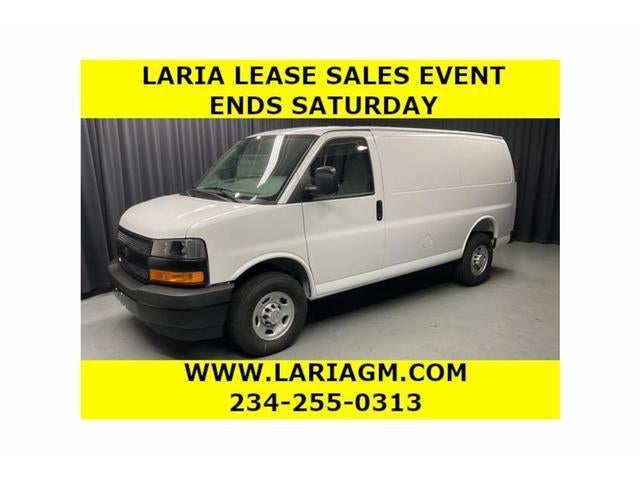 2026 Chevrolet Express 2500 Work Van HD's photo