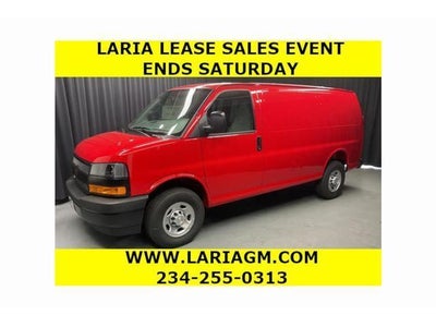 2026 Chevrolet Express Cargo WT