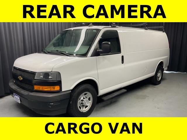 Used 2019 Chevrolet Express Cargo Work Van with VIN 1GCZGHFG5K1181325 for sale in Rittman, OH