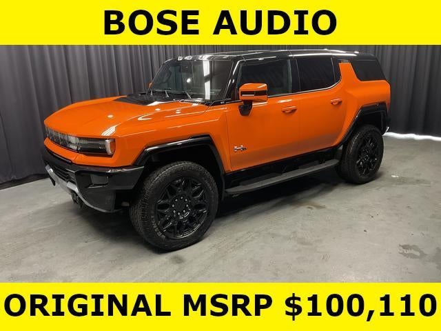 Used 2024 GMC HUMMER EV 2X with VIN 1GKB0NDE0RU113999 for sale in Rittman, OH