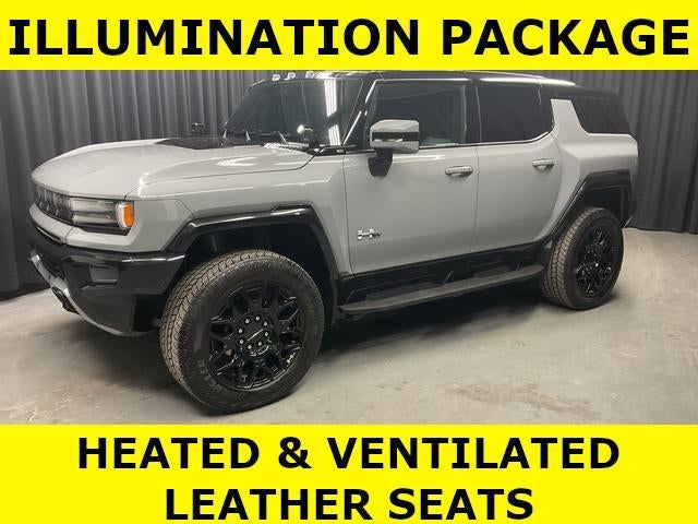 Used 2024 GMC HUMMER EV 2X with VIN 1GKB0NDE2RU107525 for sale in Rittman, OH