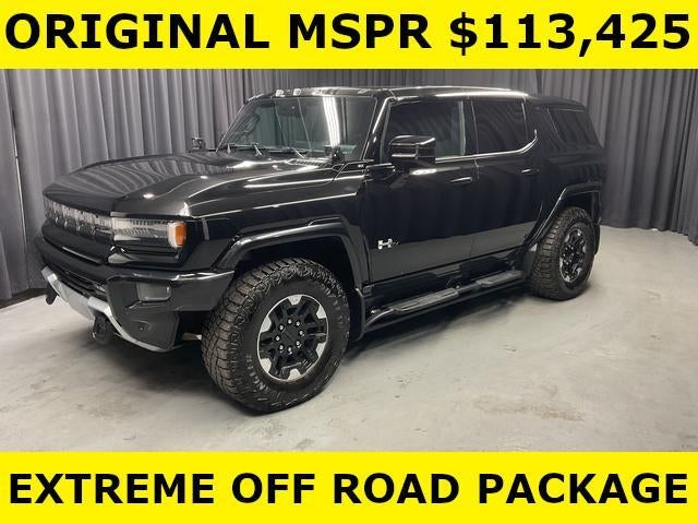 Used 2024 GMC HUMMER EV 2X with VIN 1GKB0NDE2RU108321 for sale in Rittman, OH