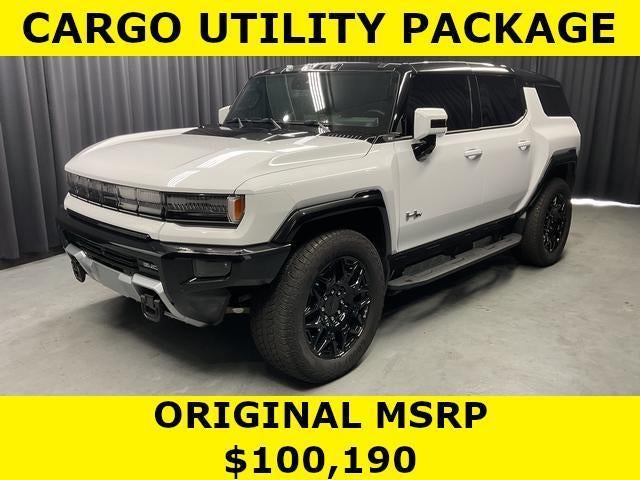 Used 2025 GMC HUMMER EV 2X with VIN 1GKB0NDE9SU105616 for sale in Rittman, OH