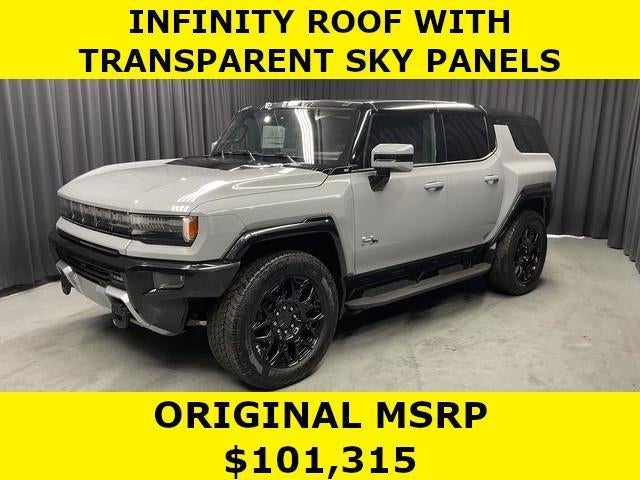 Used 2025 GMC HUMMER EV 2X with VIN 1GKT0NDE6SU114908 for sale in Rittman, OH