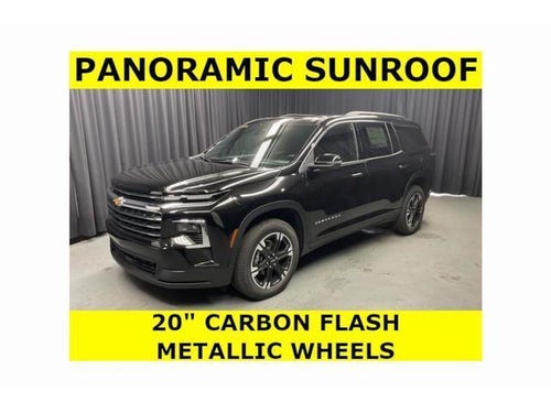 2027 Chevrolet Traverse LT