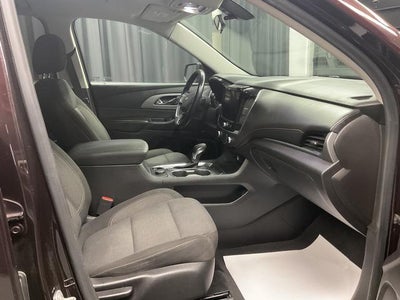 2021 Chevrolet Traverse LT Cloth