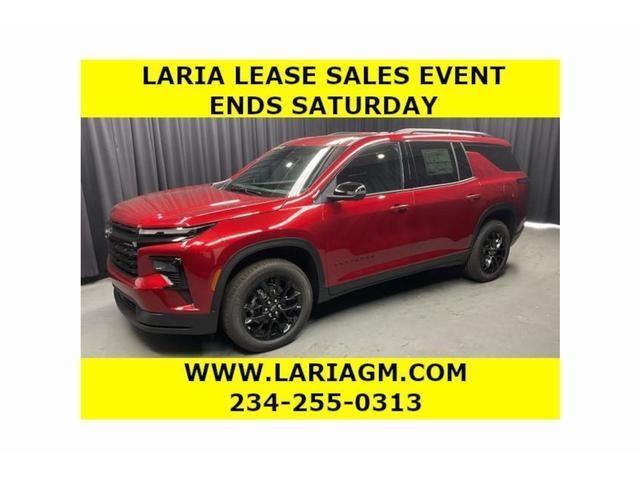 2026 Chevrolet Traverse AWD LT's photo