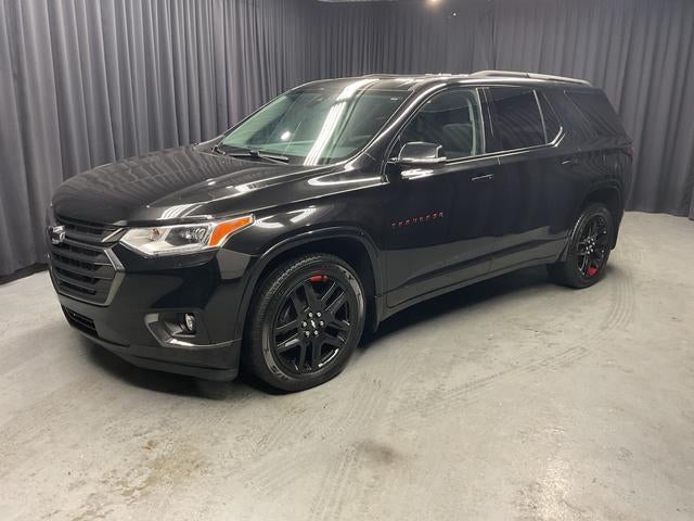 Used 2020 Chevrolet Traverse Premier with VIN 1GNEVKKW4LJ276708 for sale in Rittman, OH