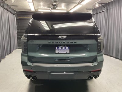 2026 Chevrolet Suburban Z71