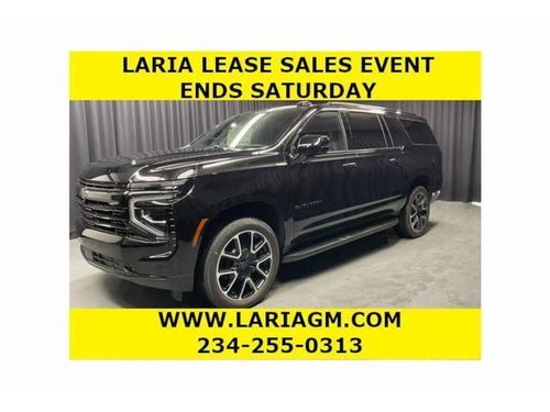 2026 Chevrolet Suburban RST