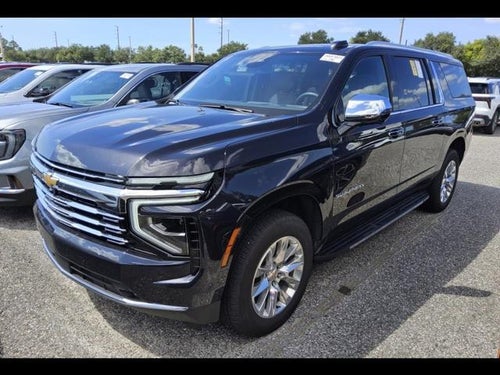 2026 Chevrolet Suburban Premier