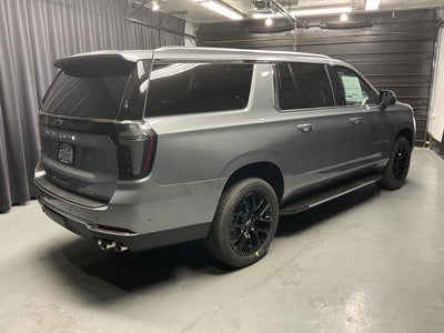 2026 Chevrolet Suburban Premier