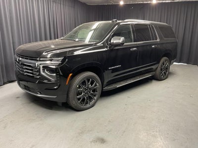 2026 Chevrolet Suburban Premier