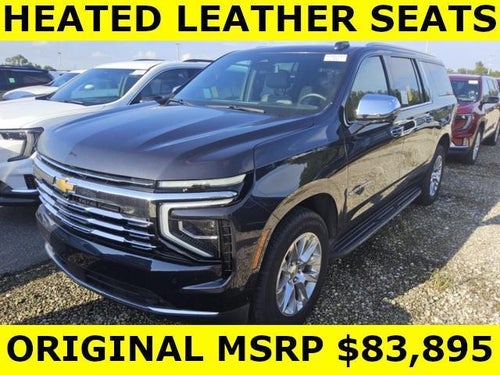 2026 Chevrolet Suburban Premier