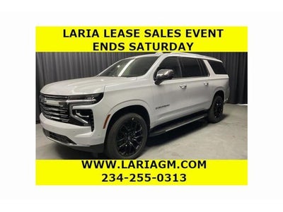 2026 Chevrolet Suburban Premier