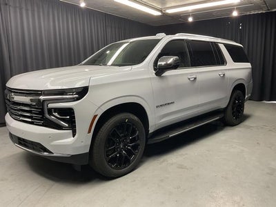 2026 Chevrolet Suburban Premier