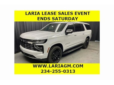 2026 Chevrolet Suburban Premier