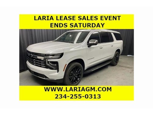 2026 Chevrolet Suburban Premier