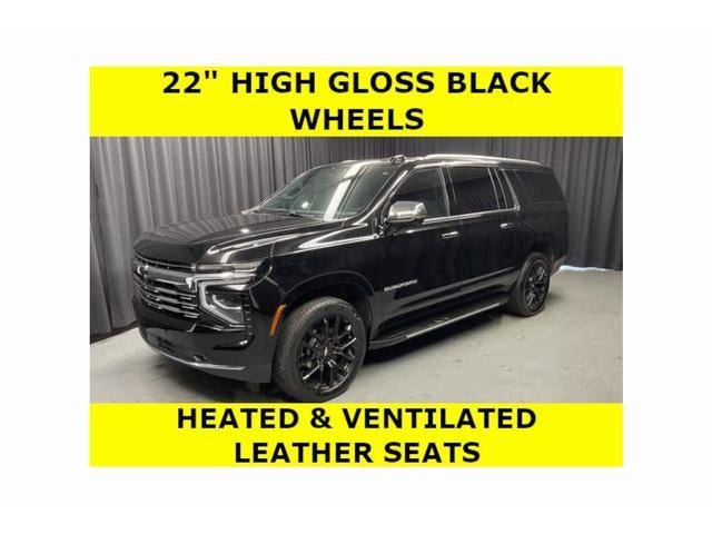 2025 Chevrolet Suburban Premier