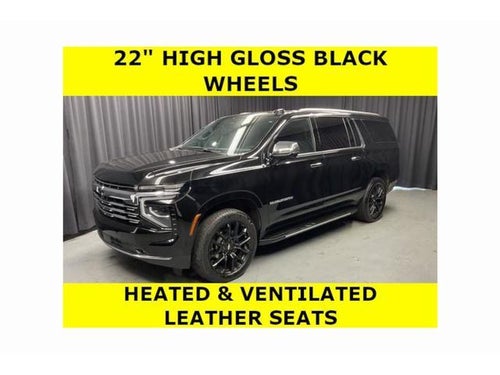 2025 Chevrolet Suburban Premier