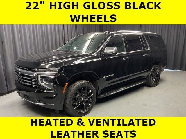2025 Chevrolet Suburban Premier