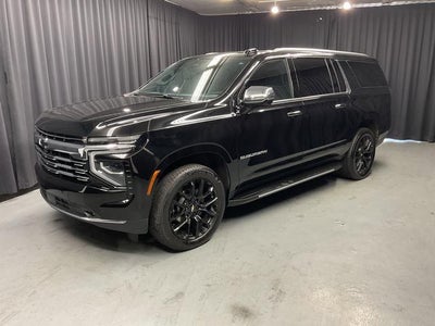 2025 Chevrolet Suburban Premier