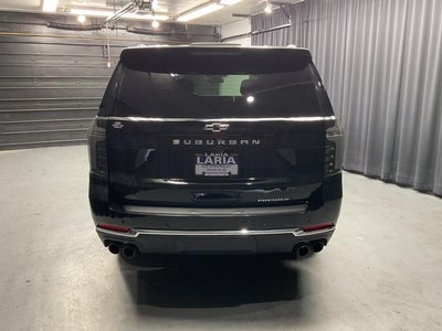 2025 Chevrolet Suburban Premier